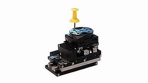 Miniature Piezo-Motor Positioners: Up to 32mm Travel, Nanometer Resolution Miniature Piezo-Motor Positioners: Up to 32mm Travel, Nanometer Resolution