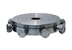 Manual X-Y-Tilt Platform for Rotary Air Bearings Manual X-Y-Tilt Platform for Rotary Air Bearings