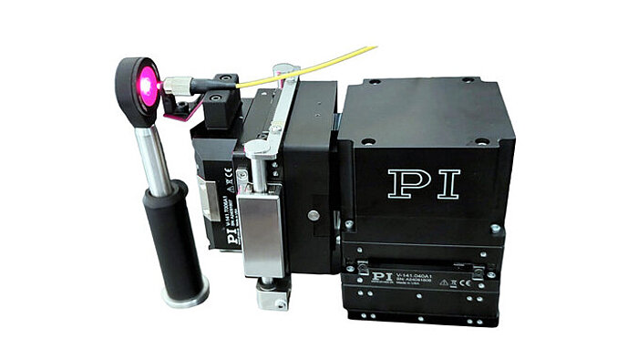 F-141 Compact Direct-Drive, 2-DOF to 6-DOF Fast Photonics Alignment System