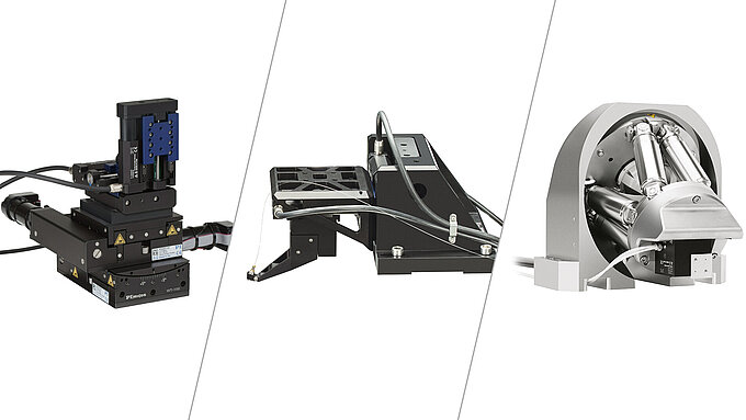 PI Products – Fast Multi-Channel Photonics Alignment Systems