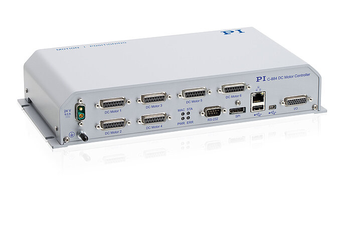 C-884.4DC • C-884.6DC Motion Controller for DC Motors, 4 or 6 Axes