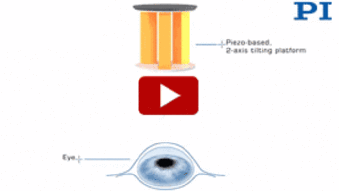 Application Video: FSM guiding laser in eye surgery Application Video: FSM guiding laser in eye surgery
