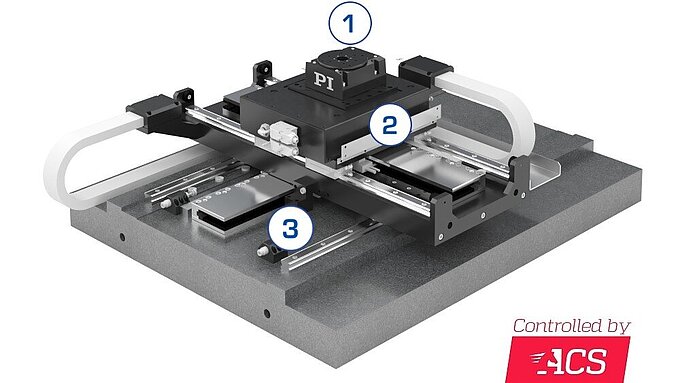 PI - Semiconductor Inspection Metrology - Air Bearing System