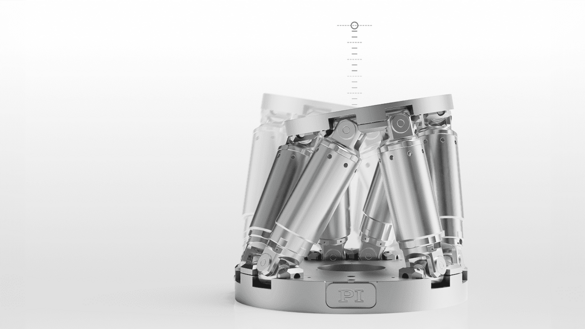 Physik Instrumente Hexapod Features - Pivot Point