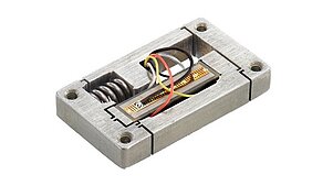 Motion Amplified Piezo Actuators, Flexure Guided Motion 100-1000µm