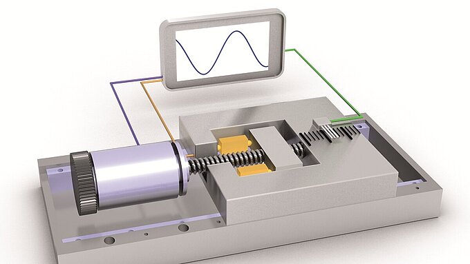 Piezo & Motor Hybrid Concept