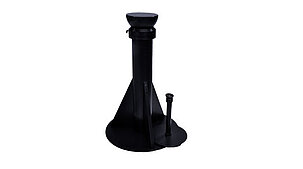 Pedestal for Spherical Air Bearings Pedestal for Spherical Air Bearings