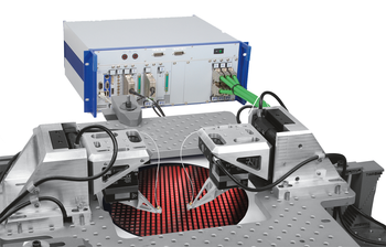 PI’s solution to fast SiP alignment automation leverages fab-proven controls and mechanisms as shown in configuration for planar test.