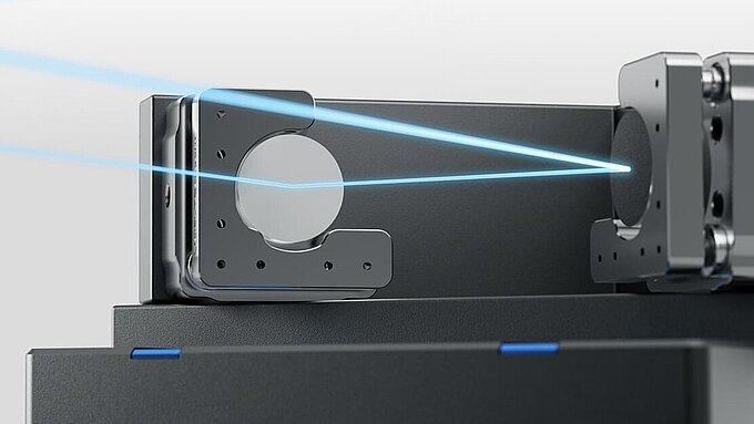 Physik Instrumente Laser Delay Line