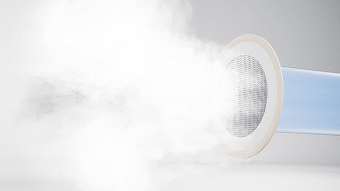 Efficiently Generating Aerosols in Mesh Nebulizers