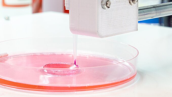 Physik Instrumente – 3D Bioprinting