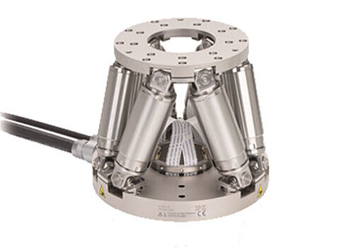 H-811 miniature vacuum-compatible hexapod platform