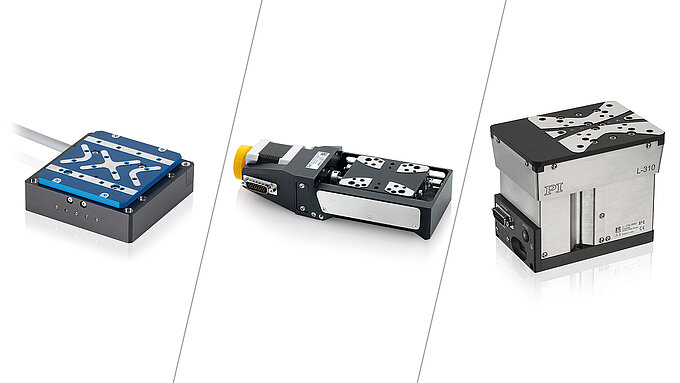 PI Products – Linear Stages