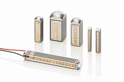 Bare Piezo Stacks, Multilayer, 2x2 to 10x10mm Cross Section, 5 to 70µm Motion