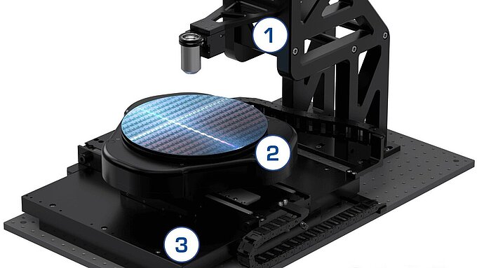 Physik Instrumente Wafer Inspection