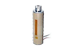 Custom High-force Piezo Stack with Threaded Top piece and Position Sensor 