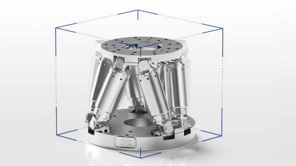 Physik Instrumente Hexapod Features - Installation Space