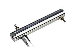 Custom Piezo Actuator with Cooling and Integrated Temperature Sensor 