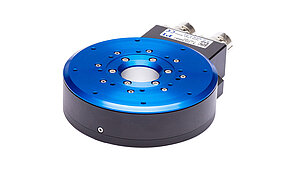 Direct Drive Rotation Stages with Torque Motors: High Precision, High Speed Direct Drive Rotation Stages with Torque Motors: High Precision, High Speed