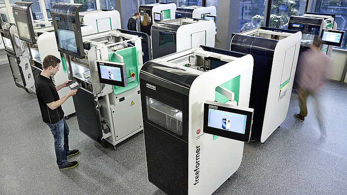 Additive Manufacturing Arburg Freeformer