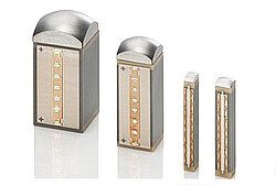 Custom PICMA® Piezo Actuator Stacks with Rounded Top Pieces to Decouple Bending Forces 