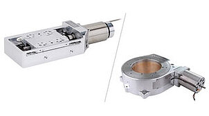 Vacuum Compatible Linear / Rotary Motorized Stages Vacuum Compatible Linear / Rotary Motorized Stages
