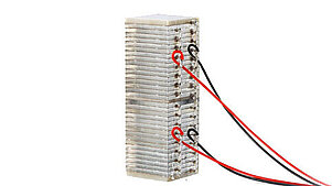 Highly Linear, Crystalline Material Stack Actuators