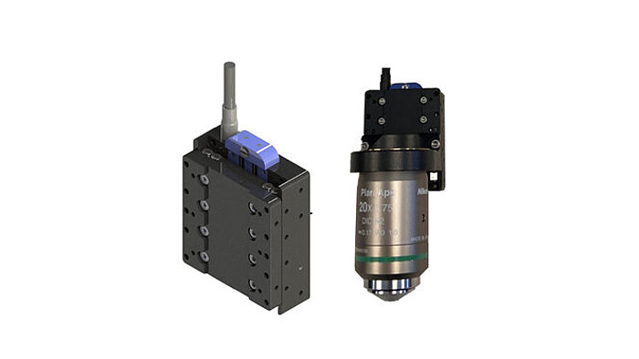 V-131 Miniature Voice-Coil Stage