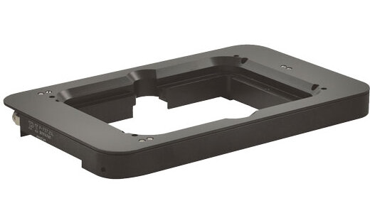 P-737 specimen Z positioner,  with large aperture, low profile