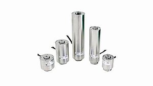 High Force Encased, Preloaded Stack Actuators, 15-180µm Motion, 4500N-30kN Force