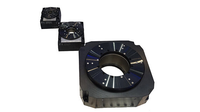 V-62x Ultra-High Precision Rotation Stages V-62x Ultra-High Precision Rotation Stages