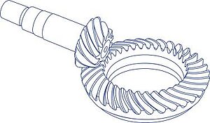 Bevel Gear Diagram