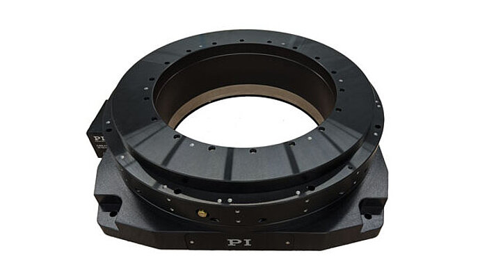 Rotary Air Bearing Stage with Aperture Rotary Air Bearing Stage with Aperture