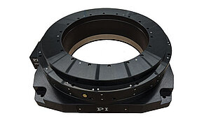 Air Bearing Rotation Stages with Torque Motors: Ultra-high Precision, High Speed. Large Aperture, Low Profile & Vacuum Chuck Options. Air Bearing Rotation Stages with Torque Motors: Ultra-high Precision, High Speed. Large Aperture, Low Profile & Vacuum Chuck Options.
