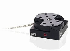 Ultra-Compact Rotation Stages with Piezo Inertia Motor: Low Cost, High Resolution, Self Locking Ultra-Compact Rotation Stages with Piezo Inertia Motor: Low Cost, High Resolution, Self Locking