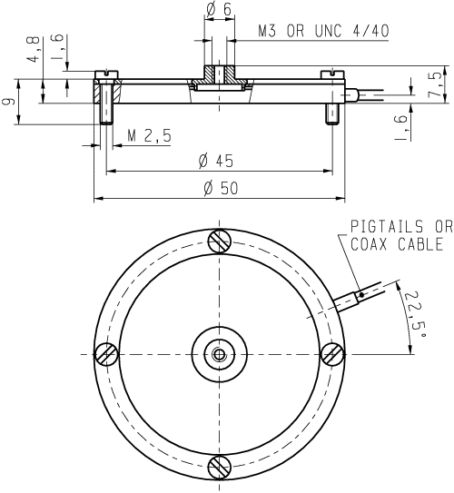 P-286 Dimensions