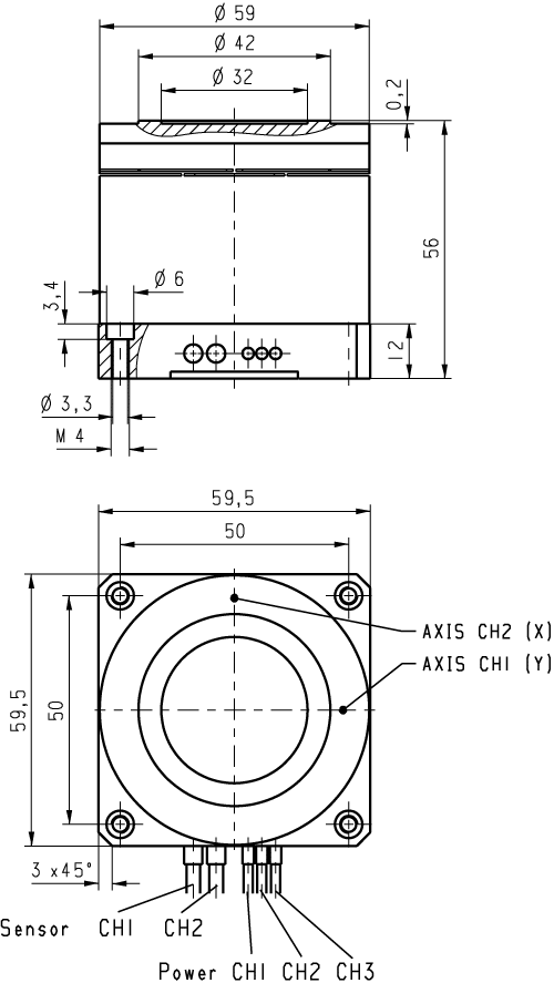 S-340 Dimensions 