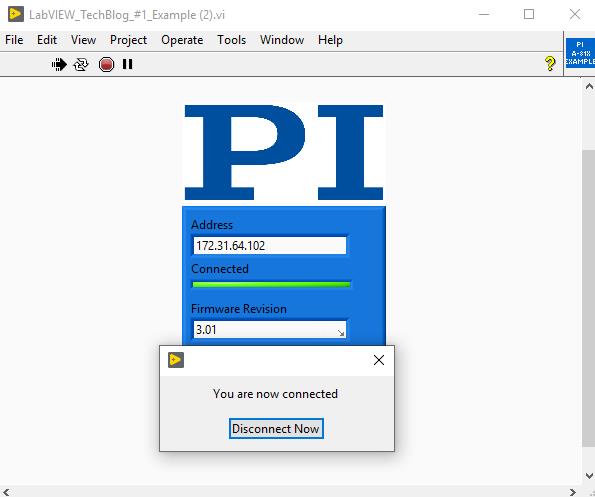 IP Address String Control