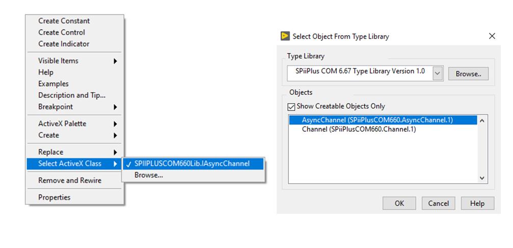 PI ACS Motion Controller LabView Programming ActiveX Async Channel