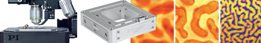 Raman Imaging and AFM Microscopy with Piezo-Flexure Based Nanopositioning Stages