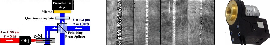 Nanopositioning Stages Help Create And Characterize Laser-Written Waveguides Inside Silicon