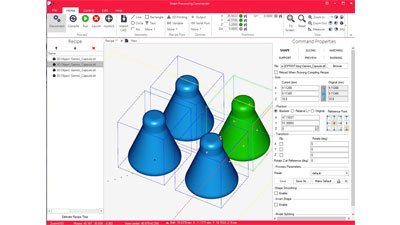 A Batch Recipe of 3D Printed Parts in SPC with an imported STL file (converted from solid part A Batch Recipe of 3D Printed Parts in SPC with an imported STL file (converted from solid part