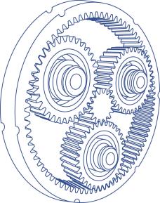 Planetary Gears Diagram