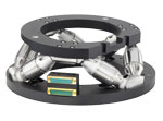 Nonmagnetic Piezo Hexapod